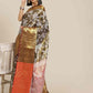 Ethnic Motifs Zari Woven Tissue Silk Saree
