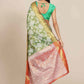 Ethnic Motifs Zari Woven Tissue Silk Saree