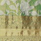 Ethnic Motifs Zari Woven Tissue Silk Saree