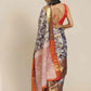 Ethnic Motifs Zari Woven Tissue Silk Saree