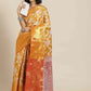 Ethnic Motifs Zari Woven Tissue Silk Saree