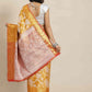 Ethnic Motifs Zari Woven Tissue Silk Saree