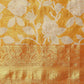 Ethnic Motifs Zari Woven Tissue Silk Saree