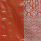 Ethnic Motifs Zari Woven Tissue Silk Saree