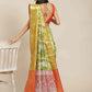 Ethnic Motifs Zari Woven Tissue Silk Saree