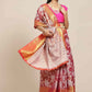 Ethnic Motifs Zari Woven Tissue Silk Saree