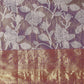Ethnic Motifs Zari Woven Tissue Silk Saree