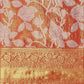 Ethnic Motifs Zari Woven Tissue Silk Saree