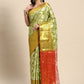 Ethnic Motifs Zari Woven Tissue Silk Saree
