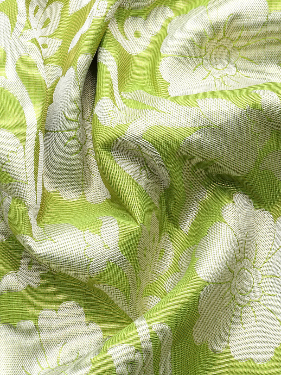 Ethnic Motifs Zari Woven Tissue Silk Saree