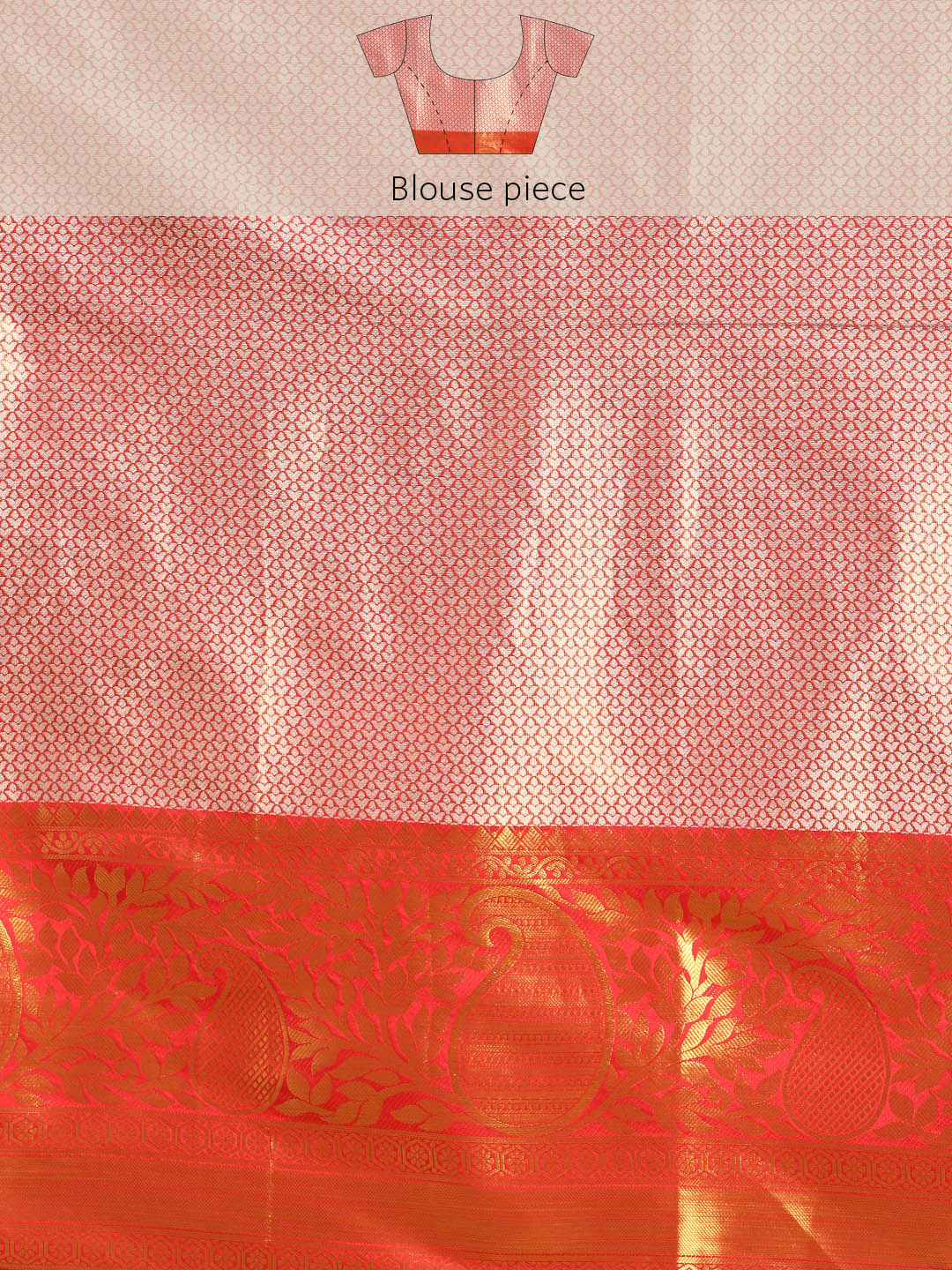 Ethnic Motifs Zari Woven Tissue Silk Saree