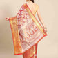Ethnic Motifs Zari Woven Tissue Silk Saree