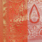 Ethnic Motifs Zari Woven Tissue Silk Saree
