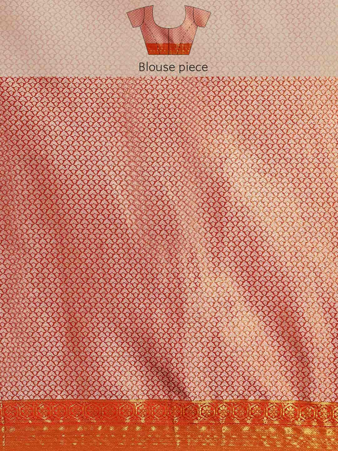 Ethnic Motifs Zari Woven Tissue Silk Saree