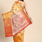 Ethnic Motifs Zari Woven Tissue Silk Saree