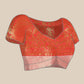 Ethnic Motifs Zari Woven Tissue Silk Saree