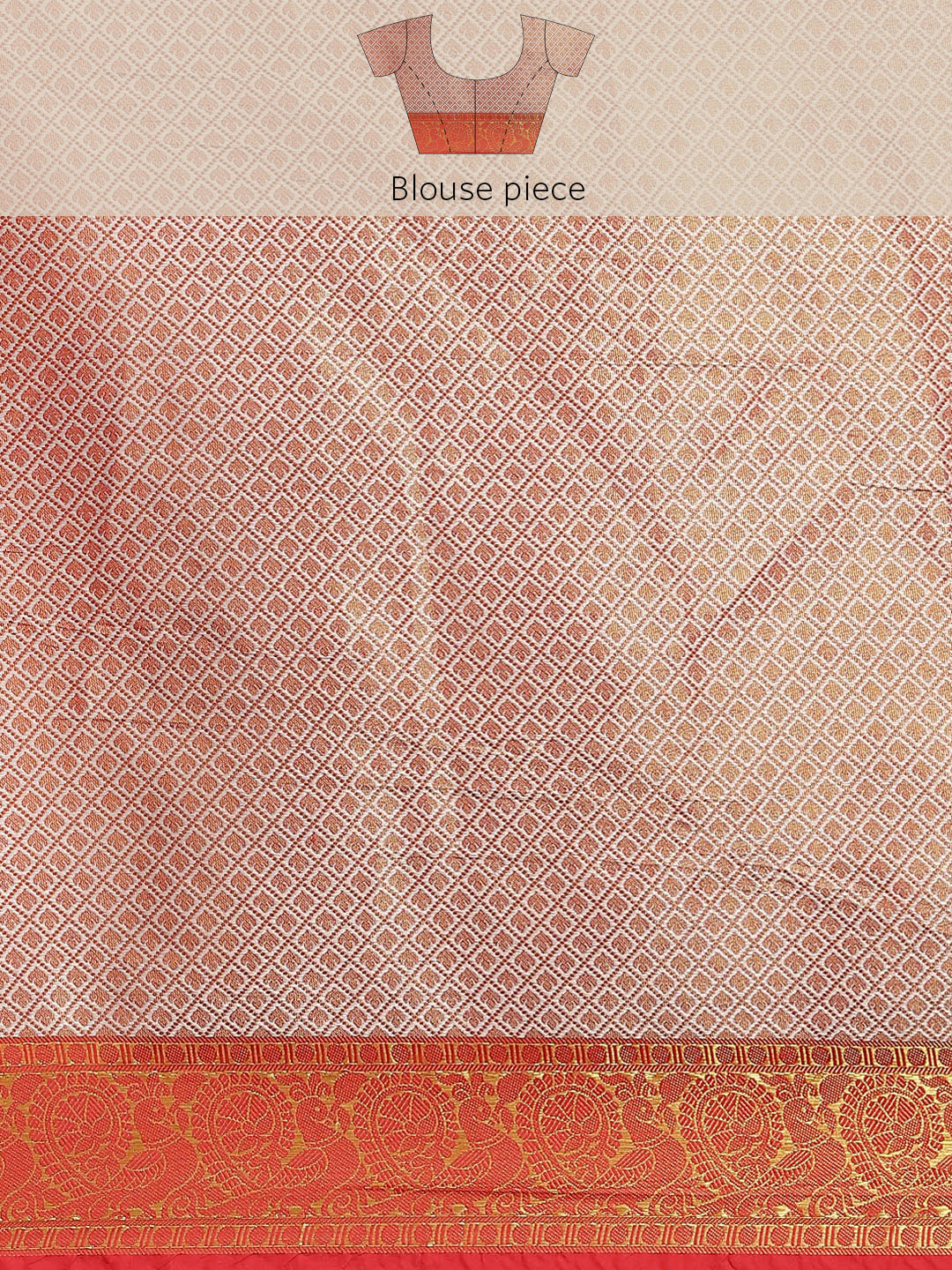 Ethnic Motifs Zari Woven Tissue Silk Saree