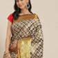 Ethnic Motifs Zari Woven Tissue Silk Saree