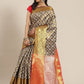 Ethnic Motifs Zari Woven Tissue Silk Saree