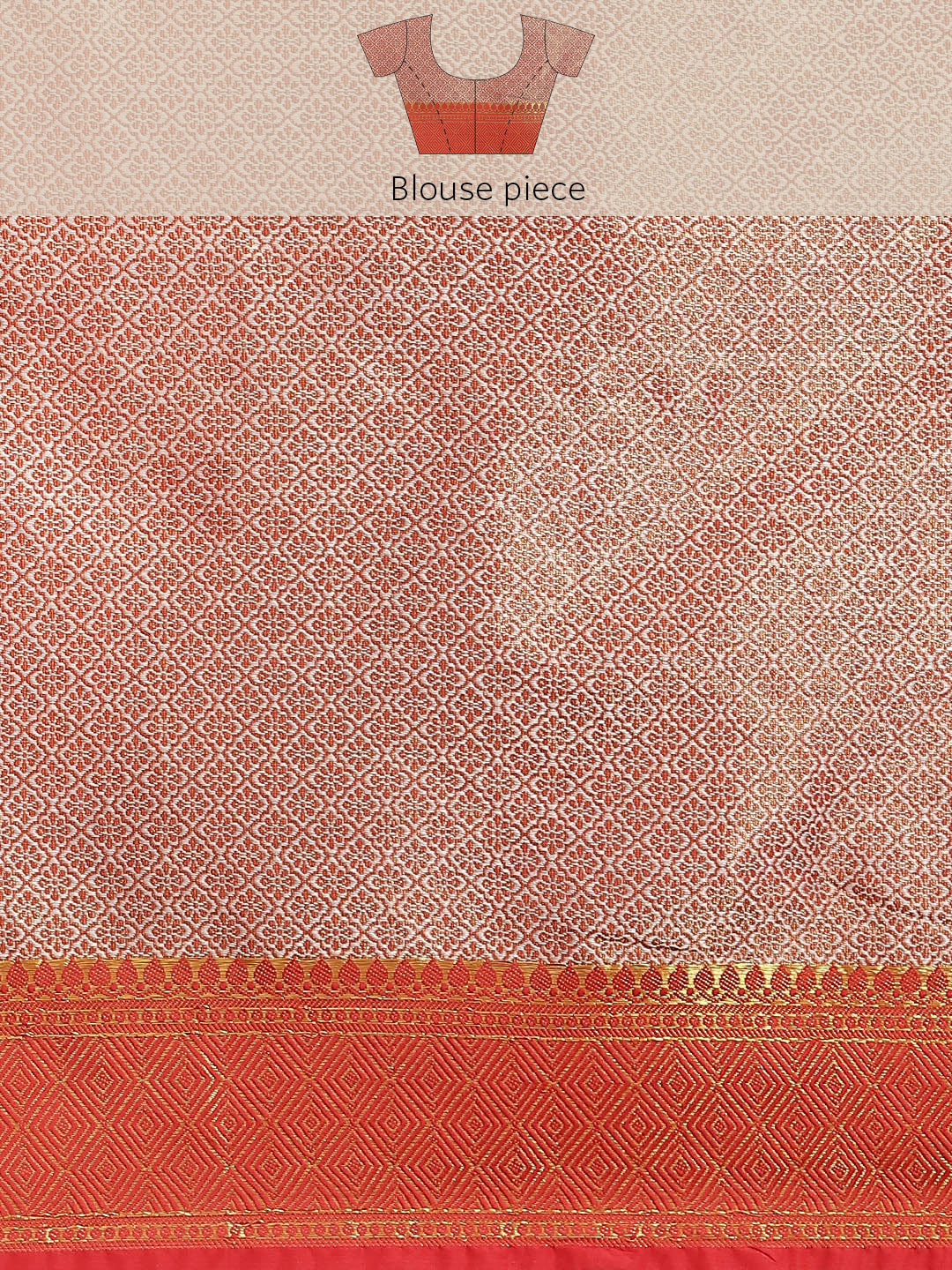 Ethnic Motifs Zari Woven Tissue Silk Saree