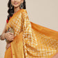 Ethnic Motifs Zari Woven Tissue Silk Saree