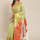 Ethnic Motifs Zari Woven Tissue Silk Saree