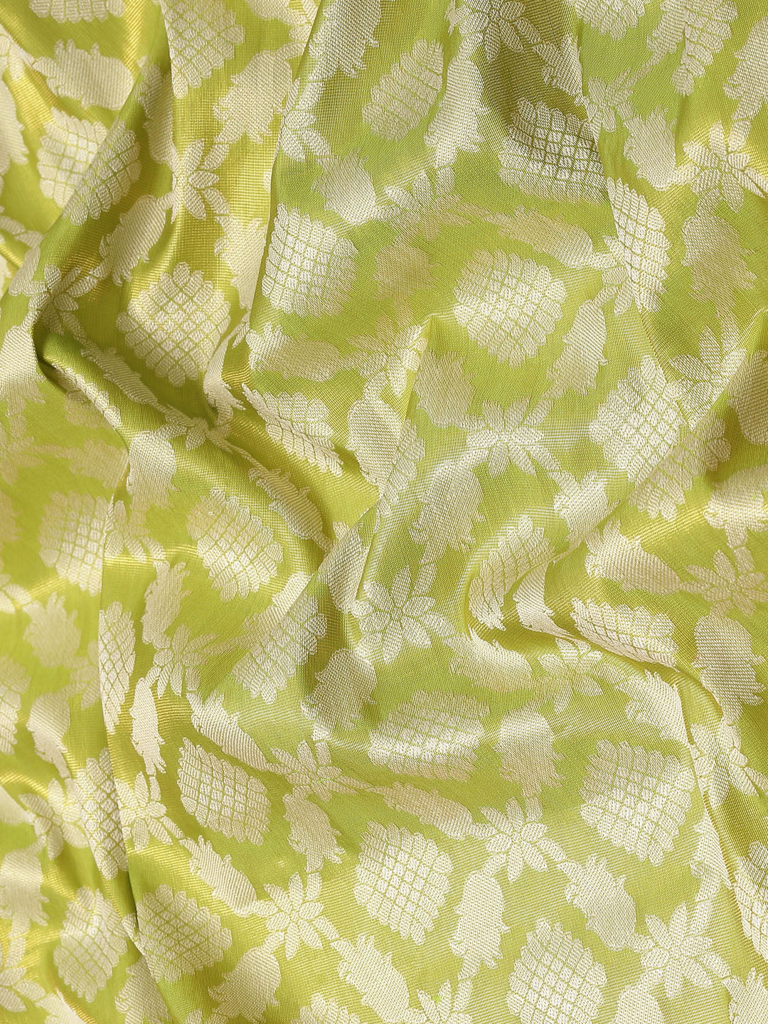 Ethnic Motifs Zari Woven Tissue Silk Saree