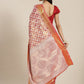 Ethnic Motifs Zari Woven Tissue Silk Saree