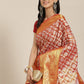 Ethnic Motifs Zari Woven Tissue Silk Saree