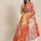 Ethnic Motifs Zari Woven Tissue Silk Saree