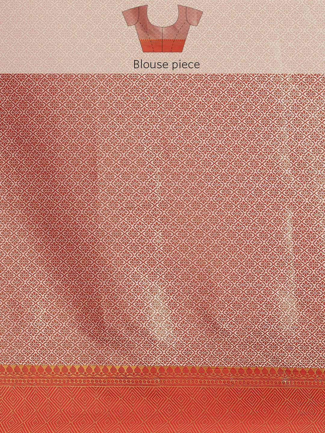 Ethnic Motifs Zari Woven Tissue Silk Saree