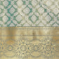 Ethnic Motifs Zari Woven Tissue Silk Saree