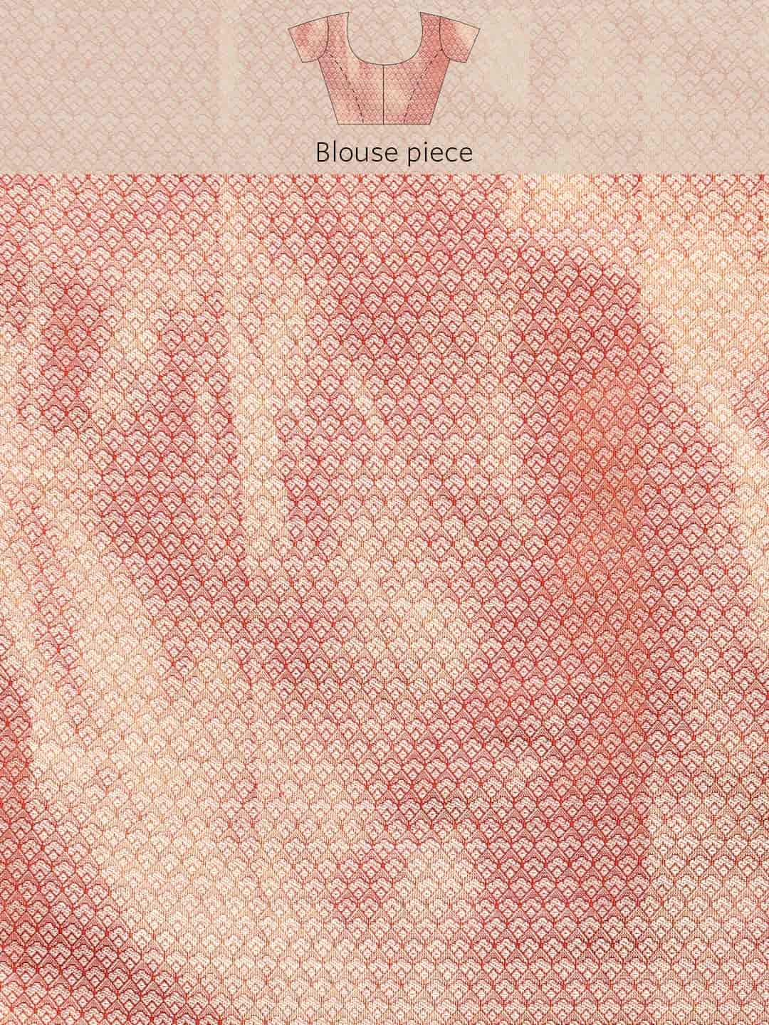 Ethnic Motifs Zari Woven Tissue Silk Saree