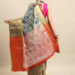 Ethnic Motifs Zari Woven Tissue Silk Saree