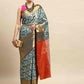 Ethnic Motifs Zari Woven Tissue Silk Saree