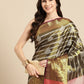 Ethnic Motifs Zari Woven Tissue Silk Saree