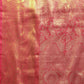 Ethnic Motifs Zari Woven Tissue Silk Saree