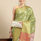 Ethnic Motifs Zari Woven Tissue Silk Saree