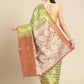 Ethnic Motifs Zari Woven Tissue Silk Saree