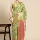 Ethnic Motifs Zari Woven Tissue Silk Saree