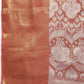 Ethnic Motifs Zari Woven Tissue Silk Saree