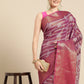 Ethnic Motifs Zari Woven Tissue Silk Saree