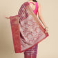Ethnic Motifs Zari Woven Tissue Silk Saree