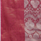 Ethnic Motifs Zari Woven Tissue Silk Saree