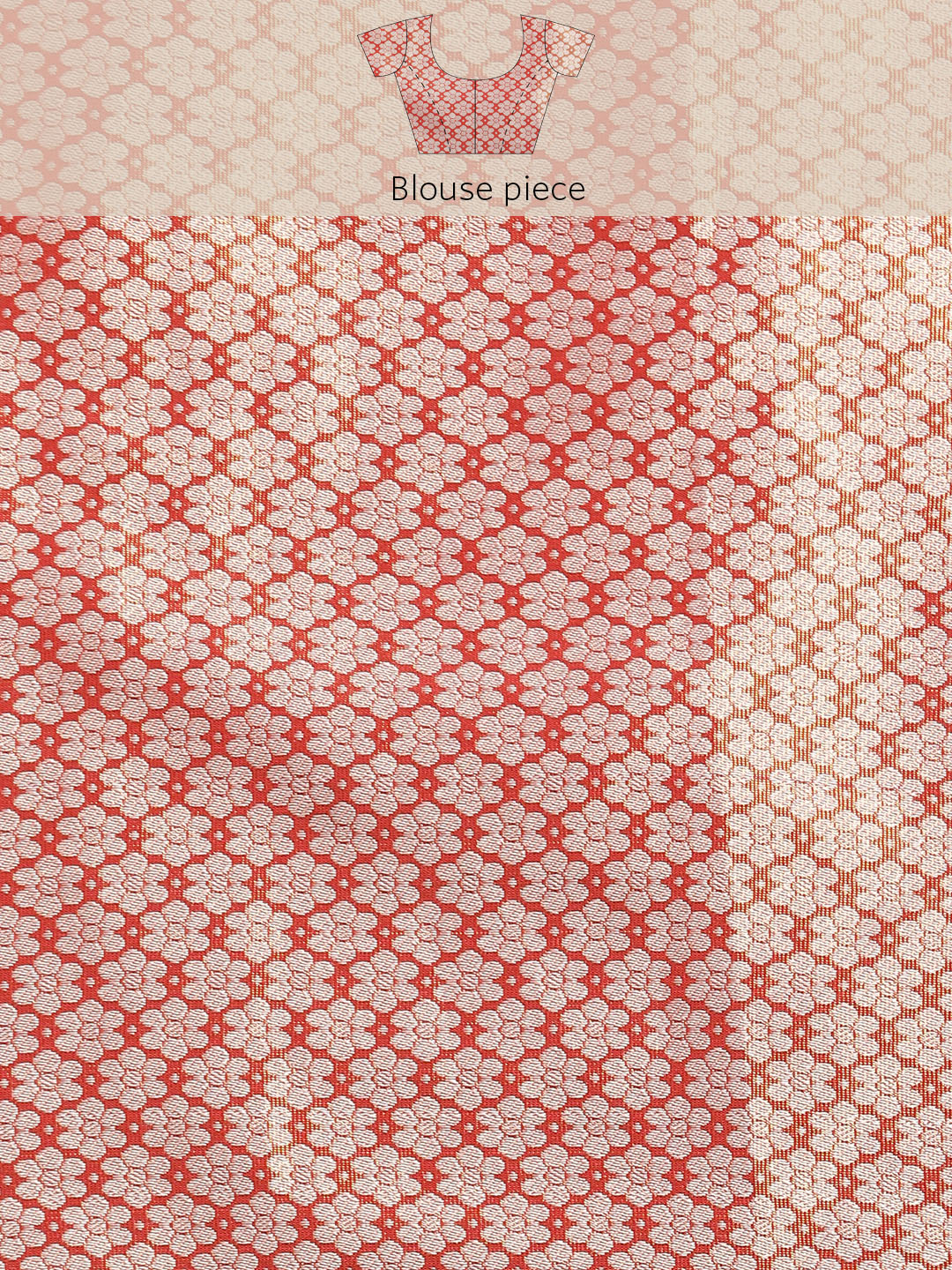 Ethnic Motifs Zari Woven Tissue Silk Saree