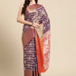 Ethnic Motifs Zari Woven Tissue Silk Saree