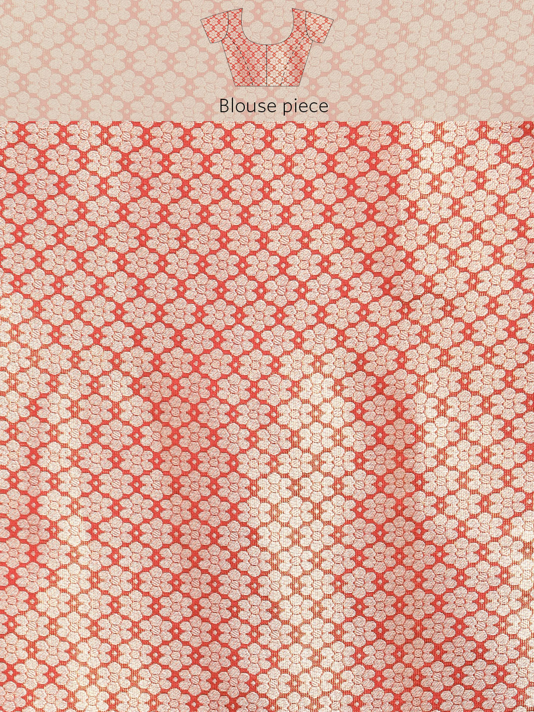 Ethnic Motifs Zari Woven Tissue Silk Saree