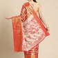 Ethnic Motifs Zari Woven Tissue Silk Saree