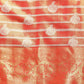 Ethnic Motifs Zari Woven Tissue Silk Saree