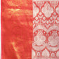 Ethnic Motifs Zari Woven Tissue Silk Saree